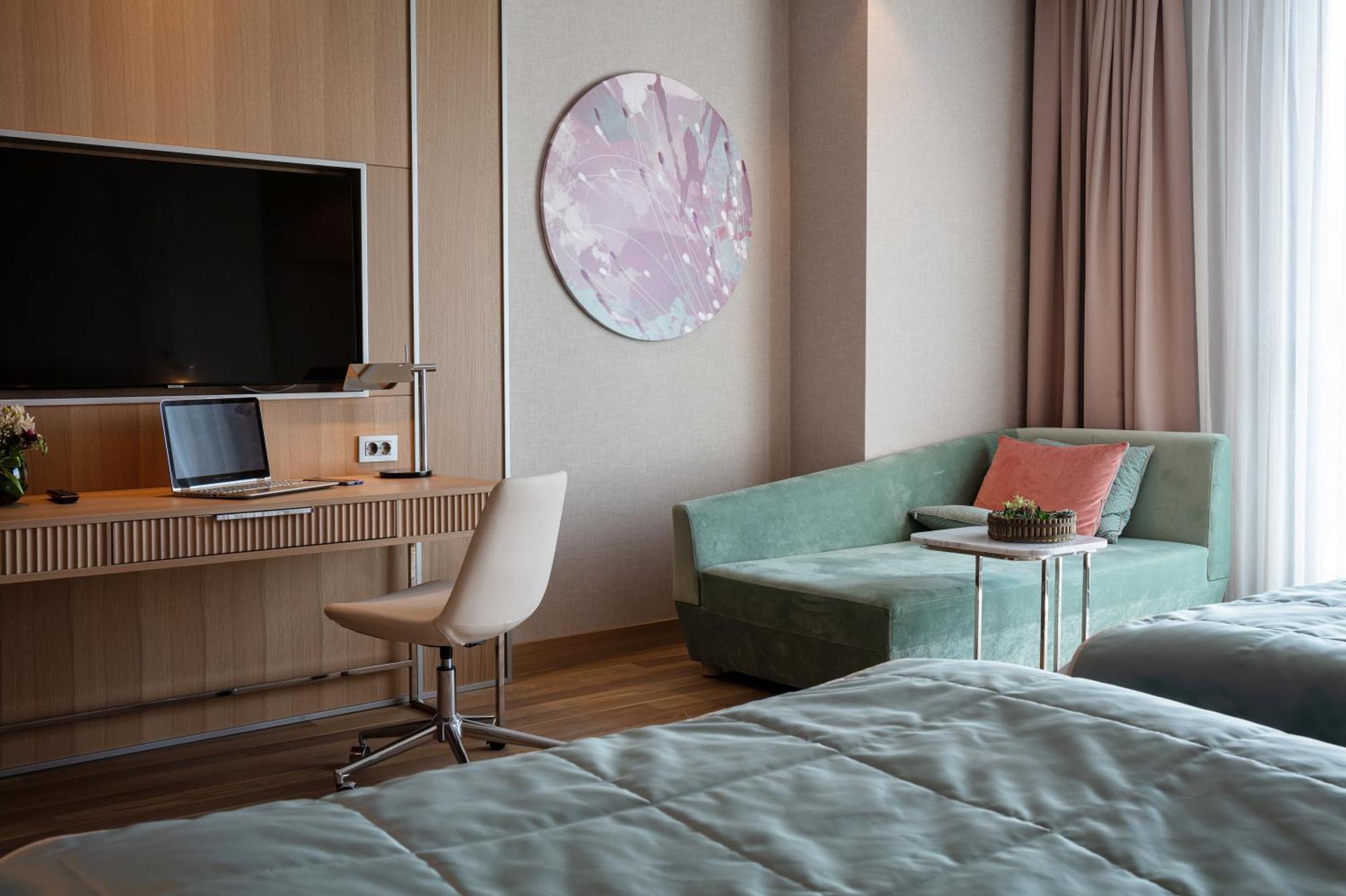 Karavansaray Turkistan Harbour Hotel -Flying Theatre Access Quarto foto Deluxe room